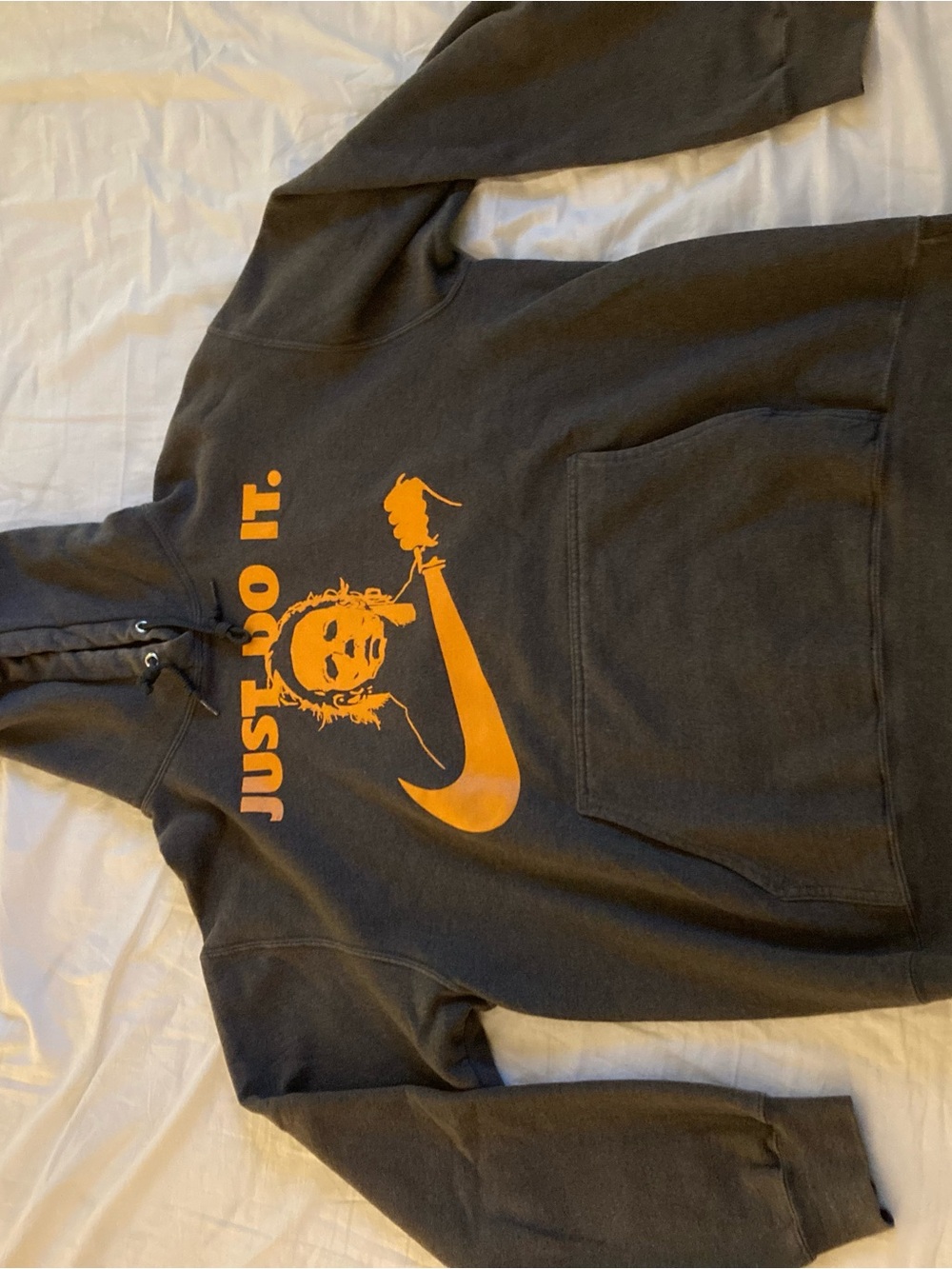 Bootleg Nike Halloween Hoodie